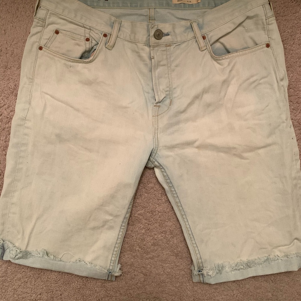 All Saints denim shorts
